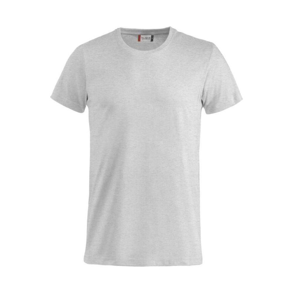 Clique Mens Basic T-Shirt / Ash